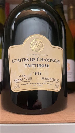 Champagne Taittinger Comte de Champagne 1998