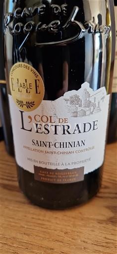 Languedoc Saint-Chinian Cave de Roquebrun Col de l'Estrade 2023