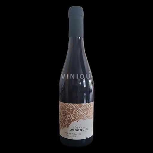 Vin Rouge sec Les confins Stephane USSEGLIO 2023 France Provence Vin de France bio