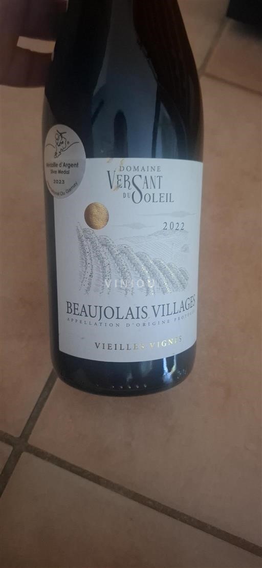 Beaujolais Beaujolais Villages Domaine Vercant 2022