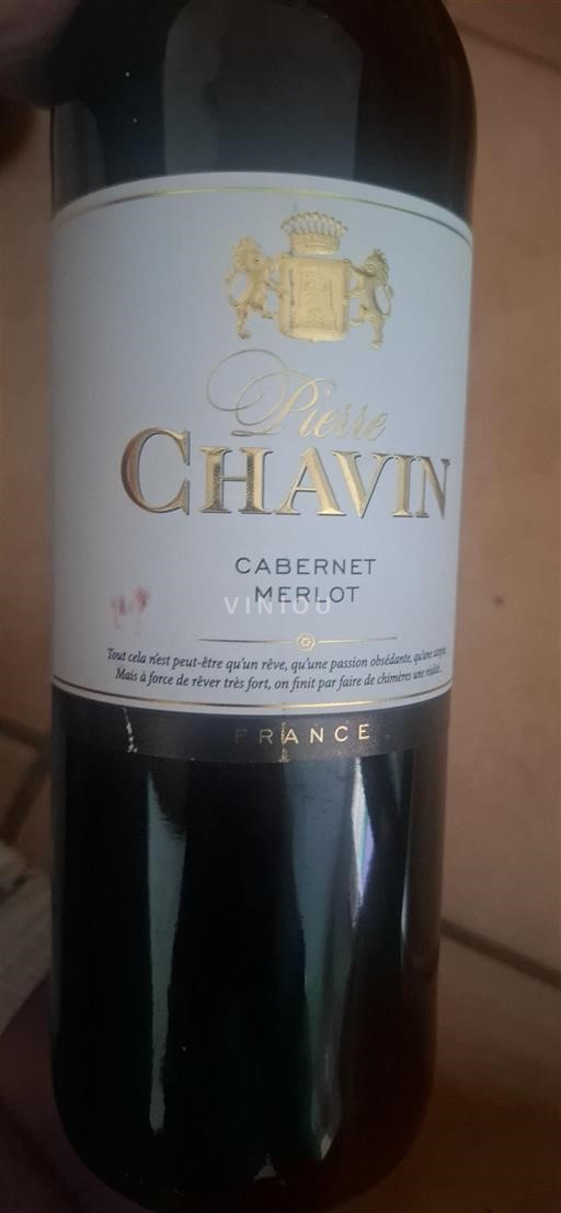 Languedoc Ikke specificeret Pierre Chavin Cabernet Merlot 2021