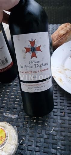 Bordeaux Lalande-de-Pomerol Château la Petite Duchesse 2021