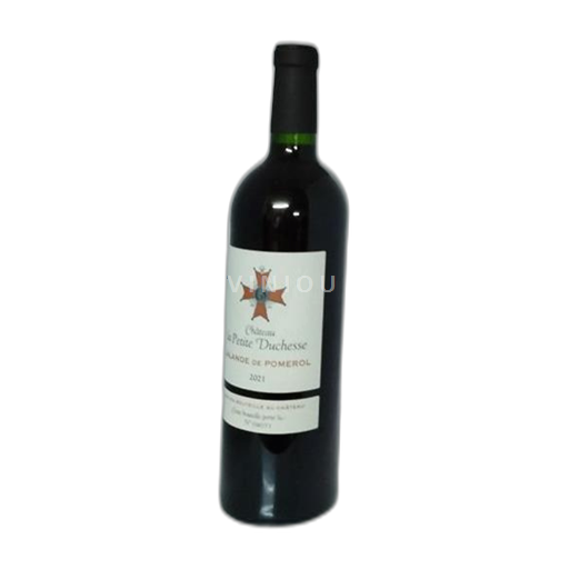 Bordeaux Lalande-de-pomerol Château la Petite Duchesse 2021