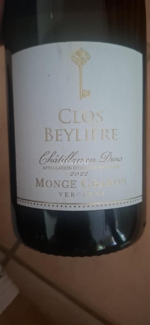 Valle del Rodano Châtillon-en-Diois Clos Beylière 2022