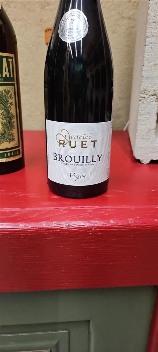 Beaujolais Brouilly Domaine Ruet Voujon 2018