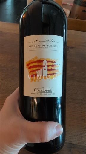 Roussillon Collioure Auteurs de Schiste Ikke årgangsbestemt