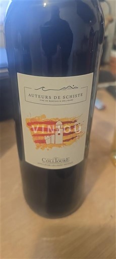 Roussillon Collioure Auteurs de Schiste Ikke årgangsbestemt