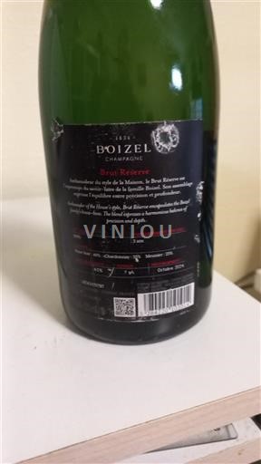 Champaña Champán Boizel Brut Réserve Sin añada