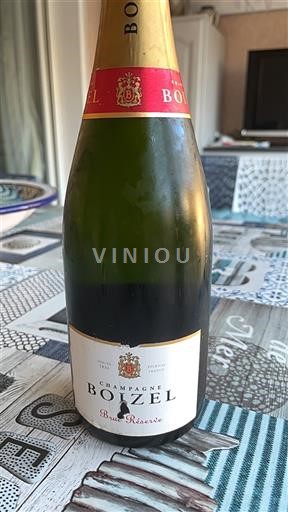 Champagne Boizel Brut Réserve Non-Vintage