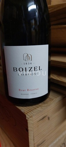Šampanja Šampanjec Boizel Brut Réserve Neleten.