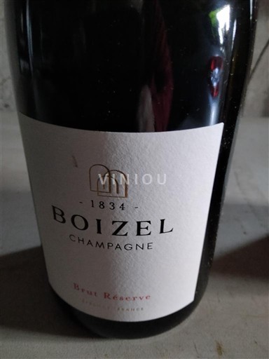 Champagne Șampanie Boizel Brut Réserve Nemilésimat