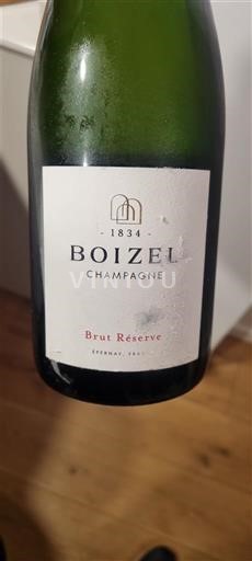 Champaña Champán Boizel Brut Réserve Sin añada