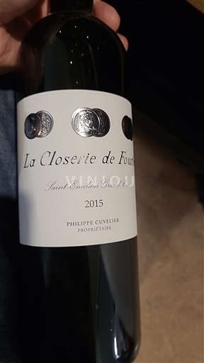 Bordeaux Saint-Émilion Grand Cru La Closerie de Fourtet 2015