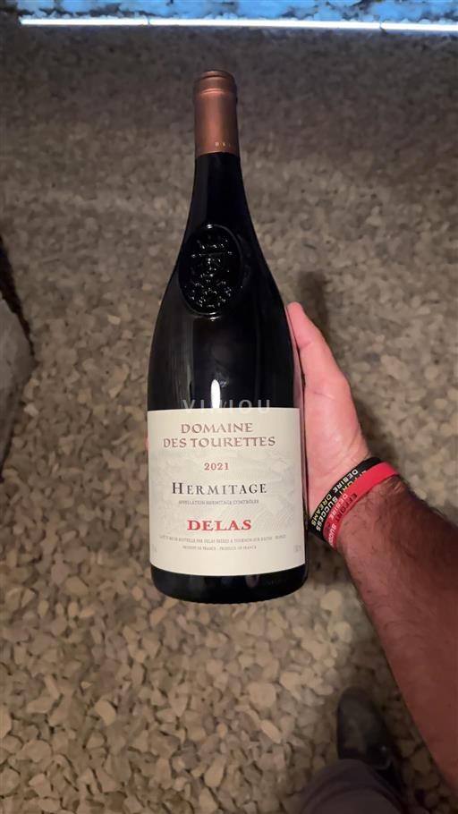 Rhône-dalen Hermitage Domaine Des Tourettes - Delas 2021