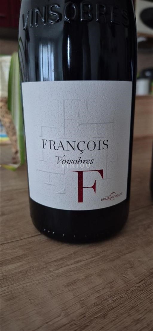 Rhônetal Vinsobres Domaine Vallot François 2022
