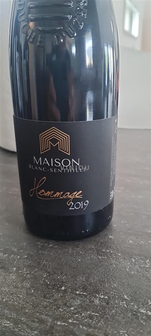 Provence Unspecified Maison Blanc-Senthille Hommage 2019