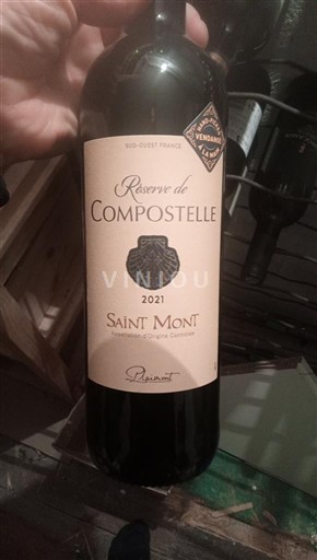 Jihozápad Saint-Mont Plaimont Réserve de Compostelle 2021
