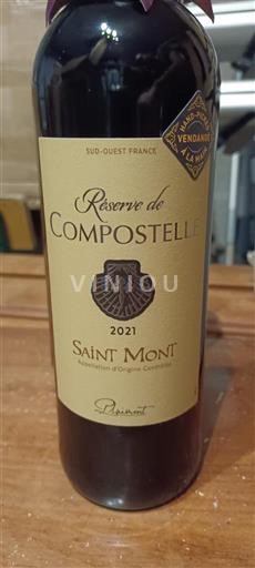 Sydväst Saint-Mont Plaimont Réserve de Compostelle 2021