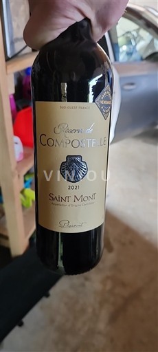 Tây Nam Saint-Mont Plaimont Réserve de Compostelle 2021