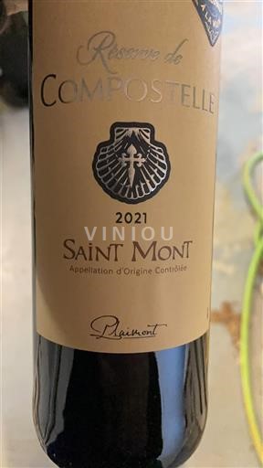 Jugperëndim Saint-Mont Plaimont Réserve de Compostelle 2021