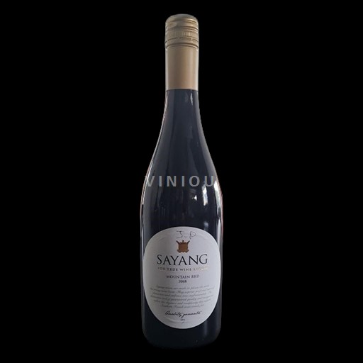 Languedoc Sayang Mountain red 2018