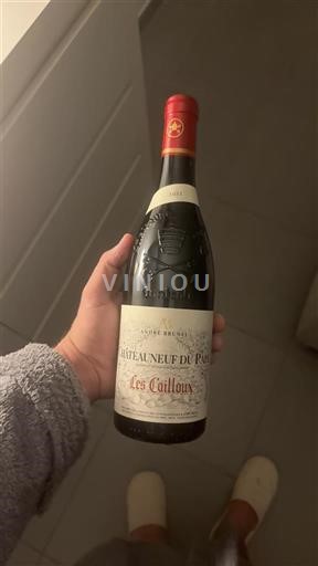 Vale do Ródano Châteauneuf-du-Pape Andre Brunel Les Cailloux 2022