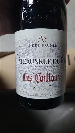 Thung lũng Rhône Châteauneuf-du-pape Andre Brunel Les Cailloux 2022