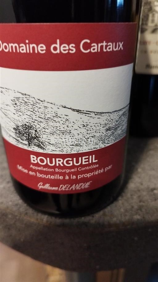 Valle del Loira Bourgueil Domaine Des Cartaux Sin añada