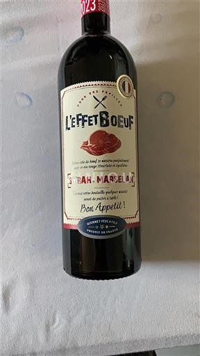 Languedoc-Roussillon Pays d'Oc L'Effet Boeuf 2023