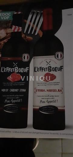 Languedoc-Roussillon Pays d'Oc L'Effet Boeuf 2023