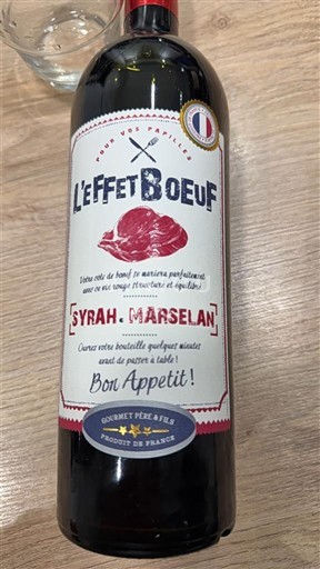 Languedoc et Roussillon Pays d'oc L'Effet Boeuf 2023