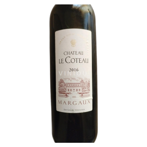 Bordeaux Margaux Château le Coteau 2016