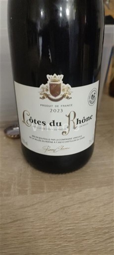 Рона долина Кот дю Рон Pierre Chanau 2023