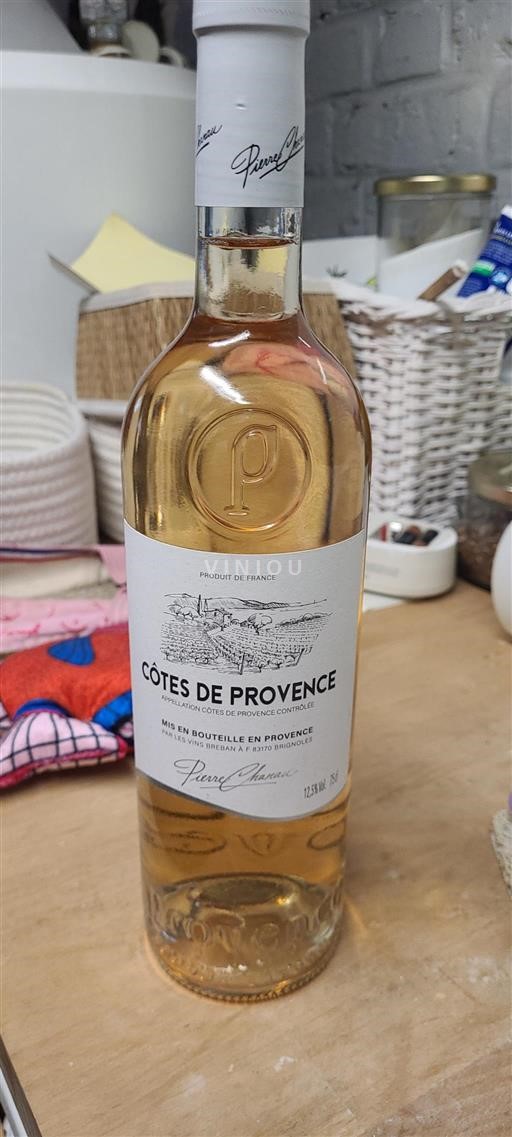 Provence Côtes-de-Provence Pierre Chanau Icke årgångsbetecknad