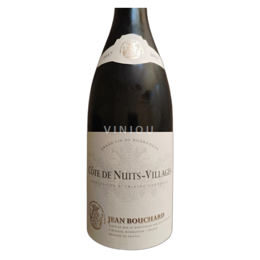Bourgogne Côte de Nuits-byar Jean Bouchard 2017