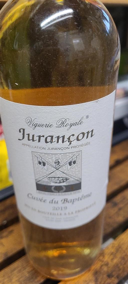 Sydvestfrankrig Jurançon Vigerie Royale du Baptême 2019