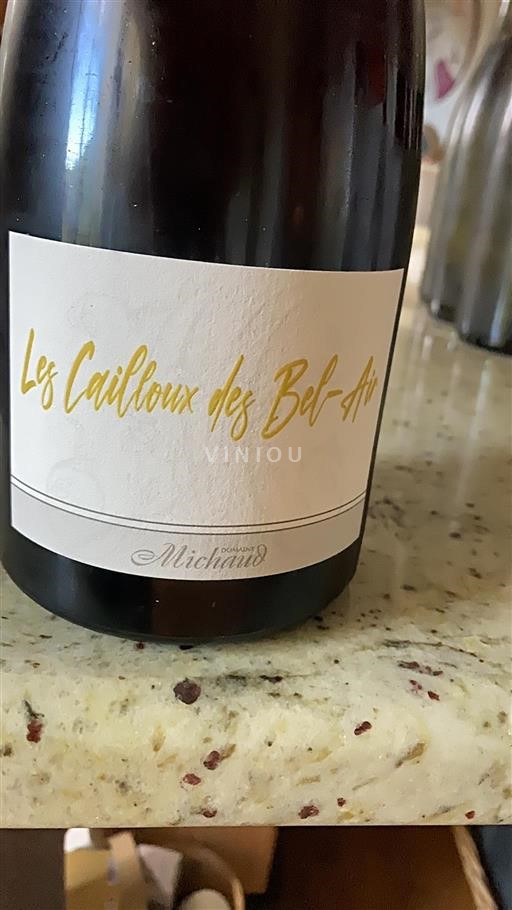 Údolí Loiry Touraine Domaine Michaud Les Cailloux des Bel-Air Neročník