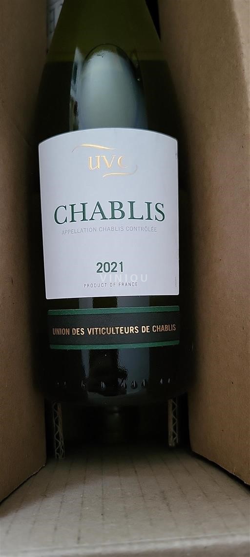 Bourgogne Chablis Union des Viticulteurs de Chablis 2021