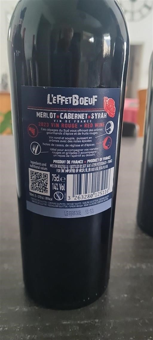 Roussillon L'Effet Boeuf 2023
