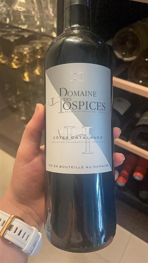 Languedoc and Roussillon Côtes Catalanes Domaine Des Hospices 2021