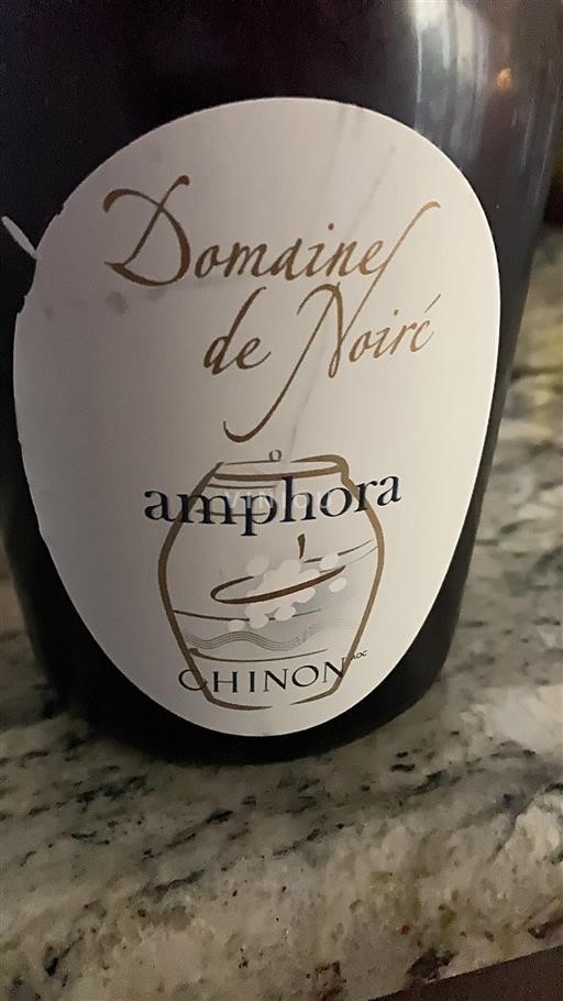 Loiredalen Chinon Domaine Noiré Amphora 2021
