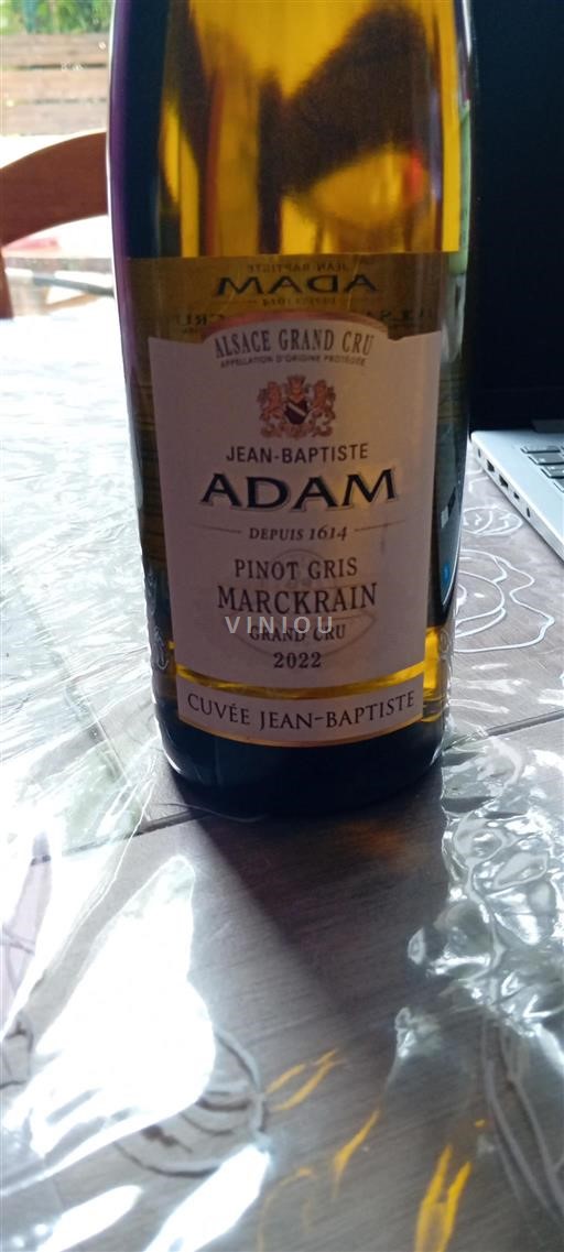 Alsace Alsace Grand Cru Grand Cru Jean-Baptiste Adam Jean-Baptiste 2022