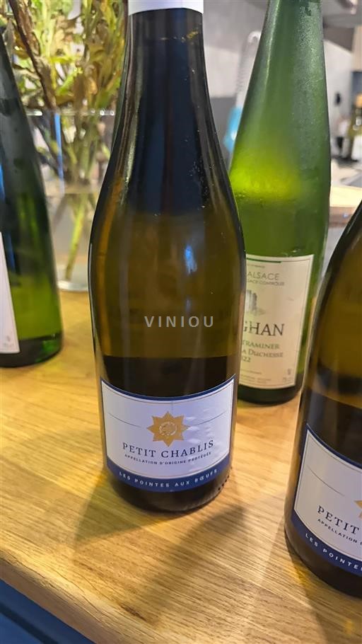 Bourgondië Petit-Chablis Les Pointes Aux Oeufs 2022