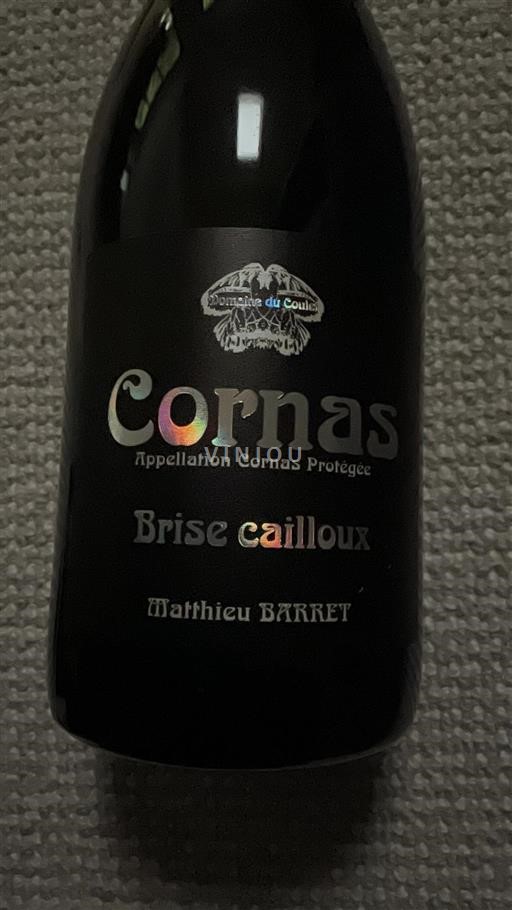 Rona dolina Cornas Domaine Coulet Brise cailloux 2022