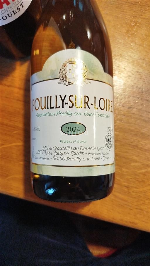 Loirevallei Pouilly-sur-Loire Jean-Jacques Bardin 2024
