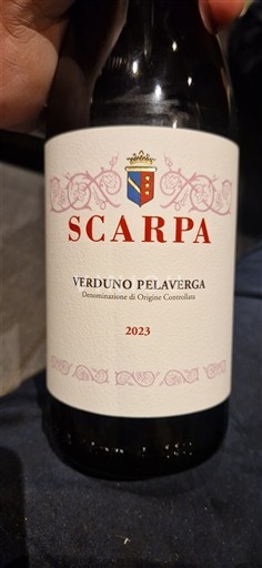 Piëmont Verduno Pelaverga Scarpa 2023