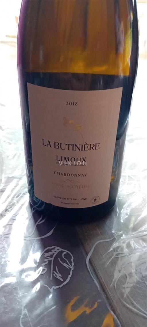 Languedoc Limoux Anne de Joyeuse La Butinière 2018