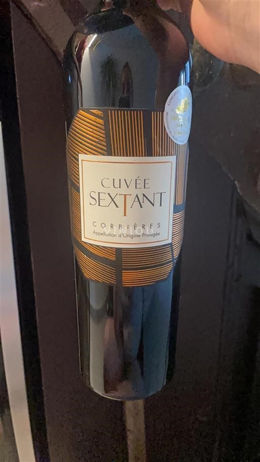 Languedoc Corbières Cuvée Sextant 2022