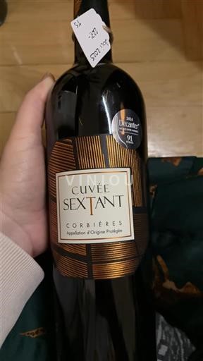 Linguadoca Corbières Cuvée Sextant 2022