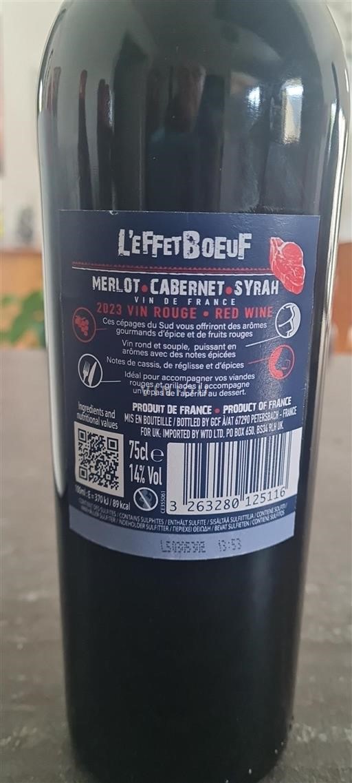 Languedoc L'effet Boeuf Édition limitée 2023